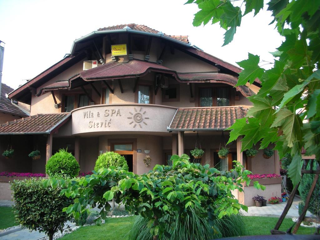 Villa I Spa Stevic Veliko Gradište Екстериор снимка